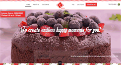 Desktop Screenshot of jjbakers.com
